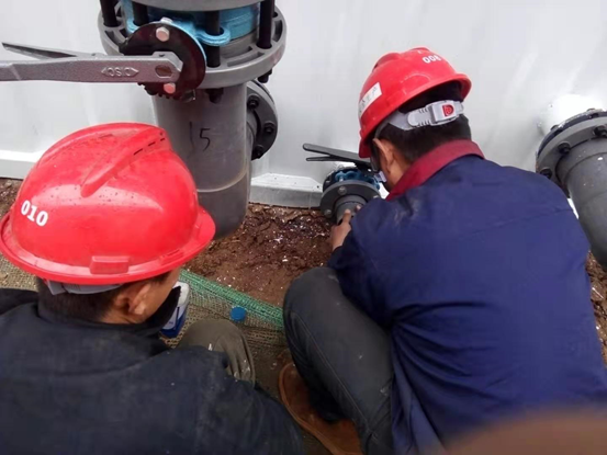 養(yǎng)殖污水處理氣浮機(jī)裝置的安裝步驟有哪些？（5）