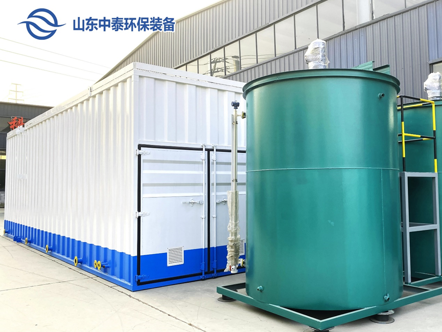 一體化污水處理設備_沉淀池_氣浮機設備